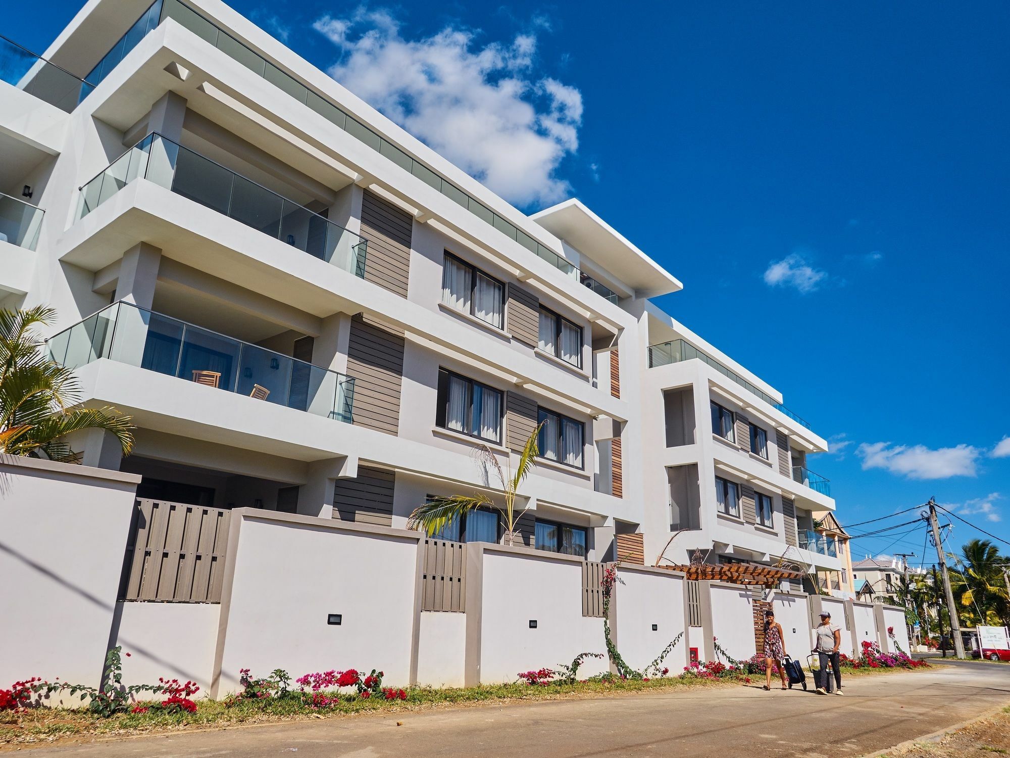 Liberty Drive Apartments & Penthouses By Lov Trou aux Biches Zewnętrze zdjęcie