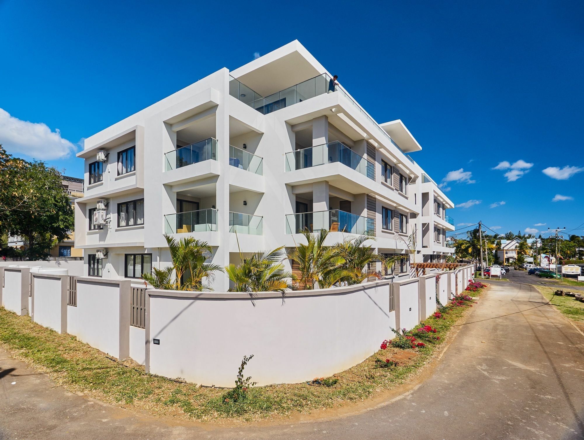 Liberty Drive Apartments & Penthouses By Lov Trou aux Biches Zewnętrze zdjęcie